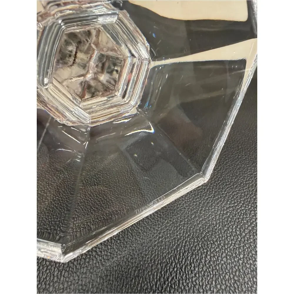 Tiffany & Co. Crystal Candlestick Holder 11”H